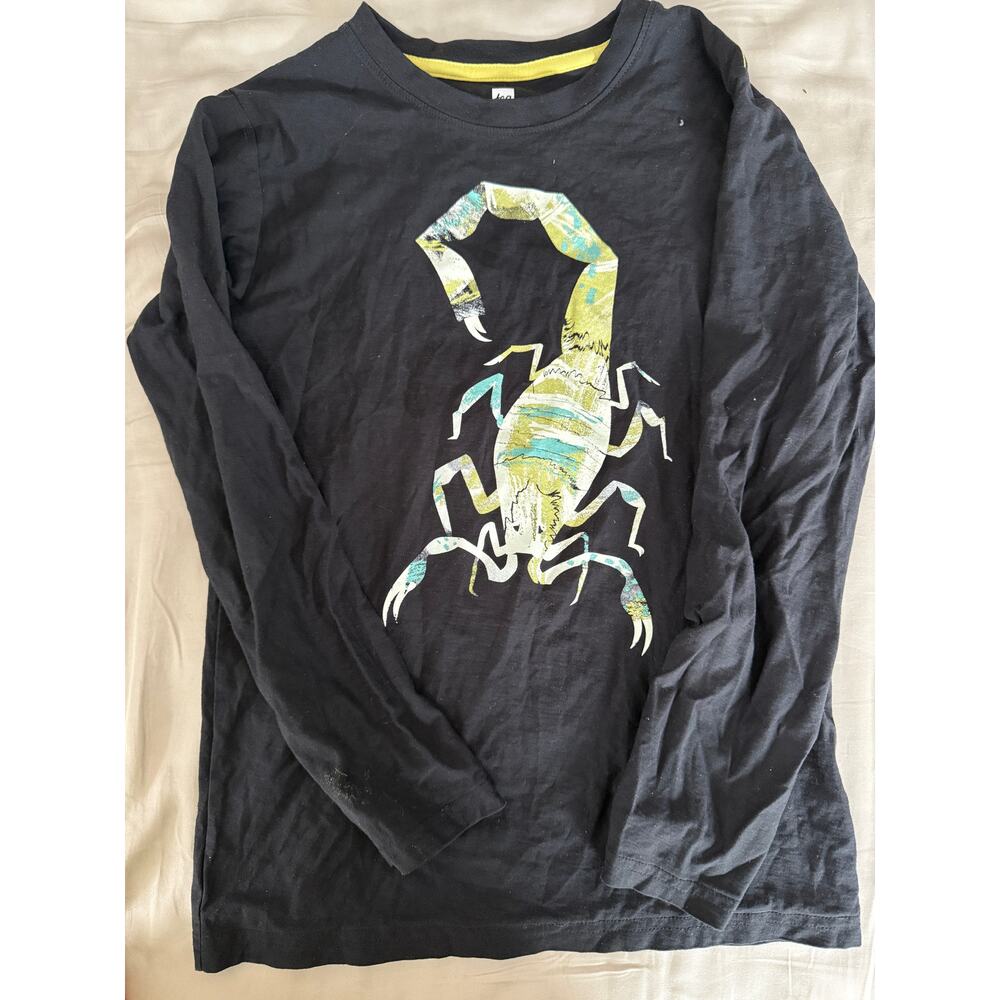 Tea Collection scorpian shirt size 12-14